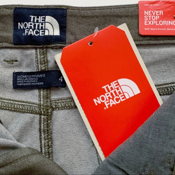 The North Face Tungsted Slim Fit Hiking Jean Pants - Picture 7 of 16